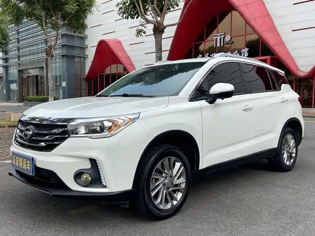 Trumpchi GS4 2017 200 T G-DCT 2 WD