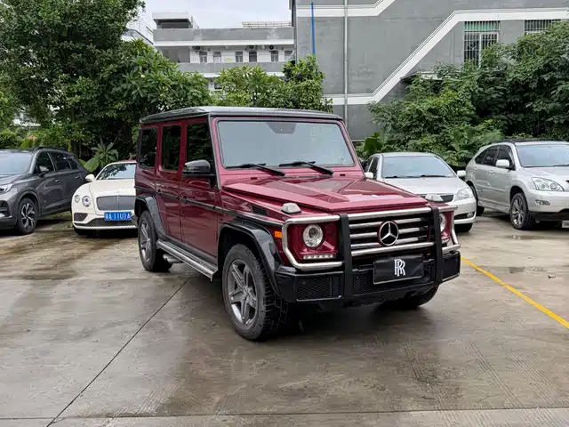 Mercedes-Benz G-Class 2017 G 500