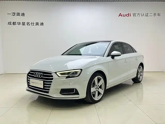 Audi A3 2018 30 Limousine 35 TFSI