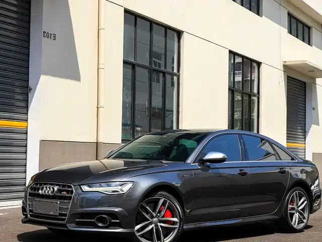 Audi S6 2017 S 6 4.0 TFSI
