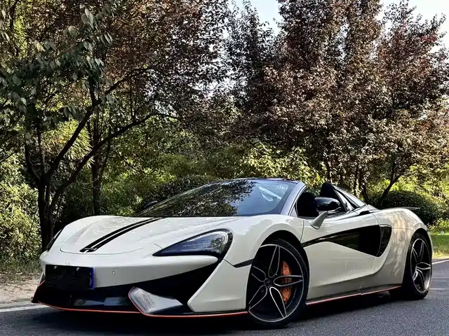 McLaren 570 2019 570 S 3.8 T Spider