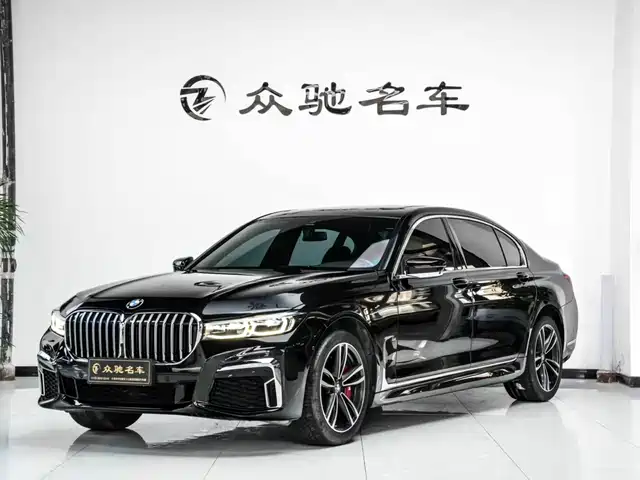 BMW 7-Series 2021 730 Li M