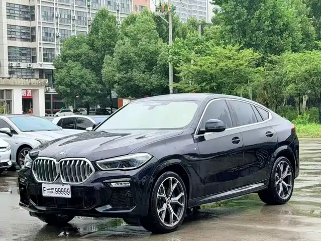 BMW X 6 2021 x Drive 40i M