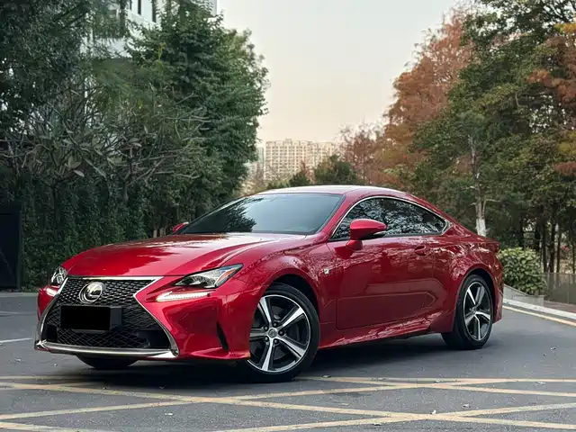 Lexus RC 2018 RC 300 F SPORT