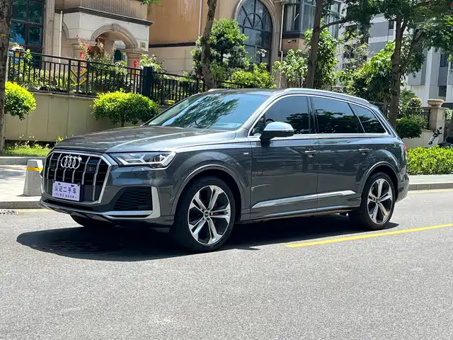 Audi Q 7 2022 55 TFSI quattro S line Premium