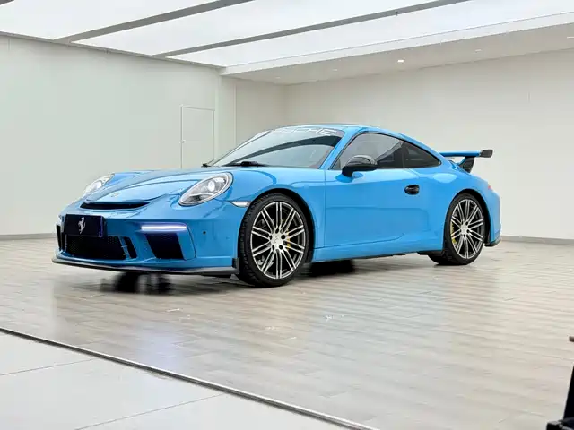 Porsche 911 2015 Carrera 3.4 L Style Edition