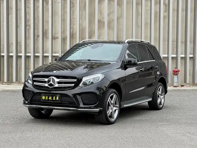 Mercedes-Benz GLE 2017 GLE 500e 4 MATIC