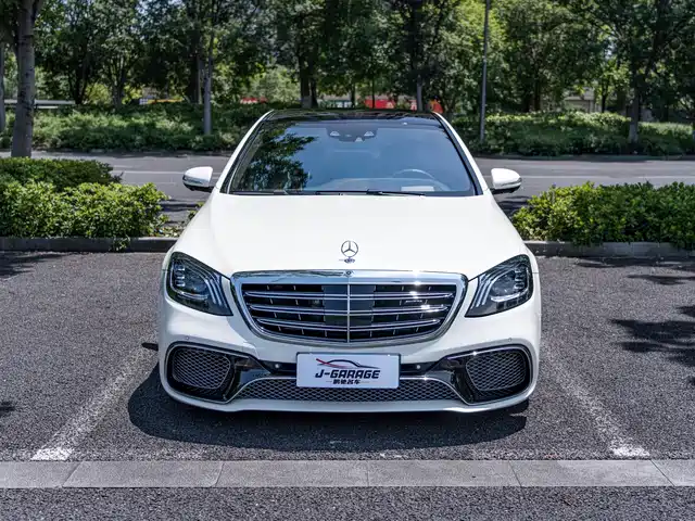 Mercedes-Benz S-Class AMG 2014 AMG S 65 L
