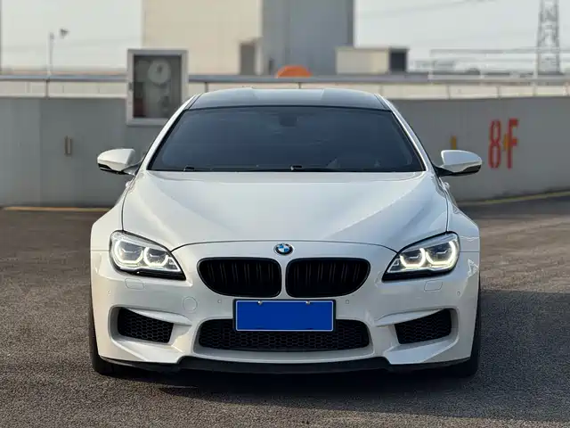 BMW M6 2015 M 6 Gran Coupe