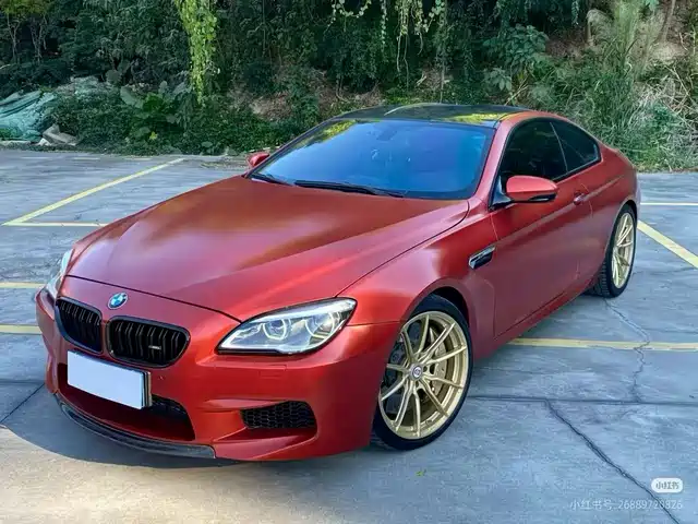 BMW M 6 2015 M 6 Coupe