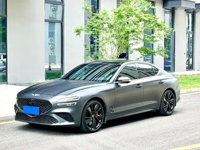 Genesis G 70 2021 2.0 T 4 WDEdition 1