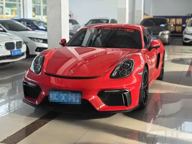 Porsche Cayman 2015 Cayman Style Edition 2.7 L