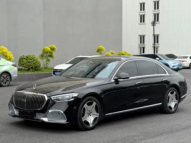 Mercedes-Benz S-Class 2022 S 400 L Luxury