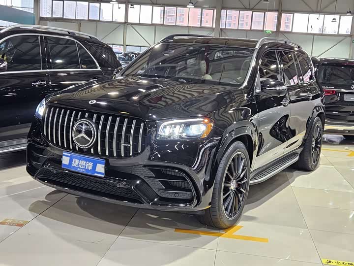 Mercedes-Benz GLS 2024 AMG GLS 63 4 MATIC+