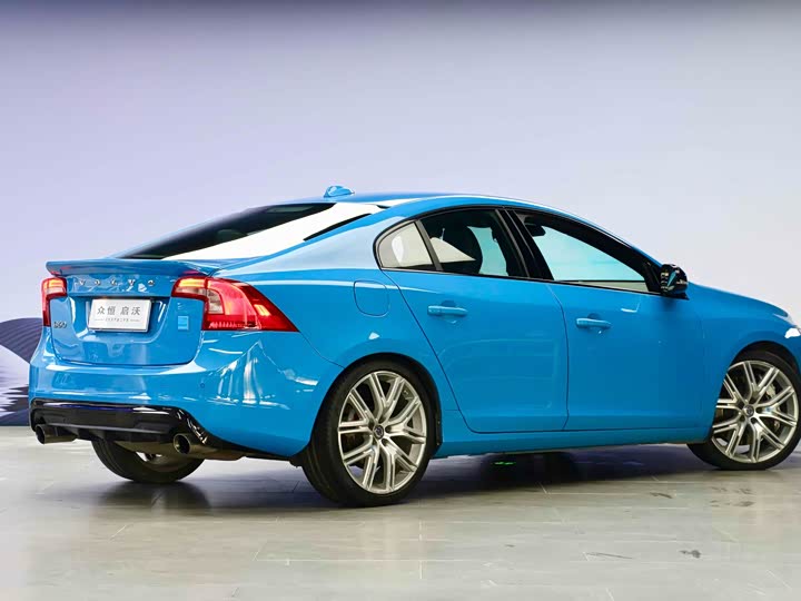 Volvo S60 2017 2.0 T Polestar — фото 4