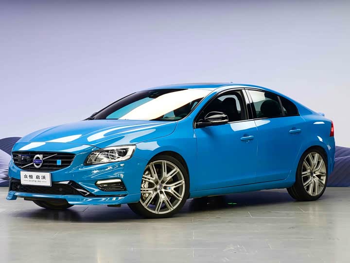 Volvo S60 2017 2.0 T Polestar — фото 1