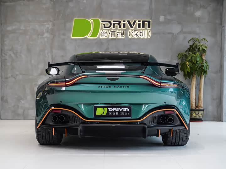 Aston Martin V8 Vantage 2022 4.0 T V 8 F 1 Edition Coupe — фото 4