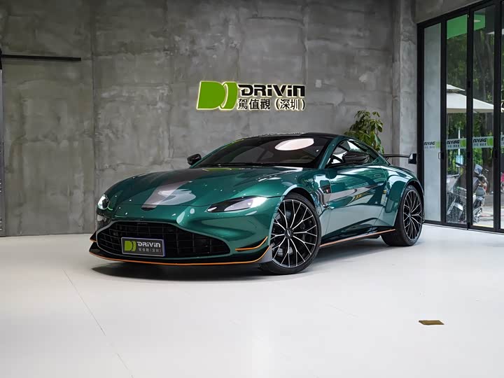 Aston Martin V8 Vantage 2022 4.0 T V 8 F 1 Edition Coupe — фото 1