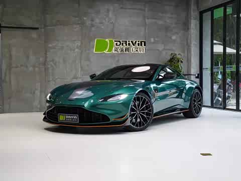 Aston Martin V8 Vantage 2022 4.0 T V 8 F 1 Edition Coupe — фото 13