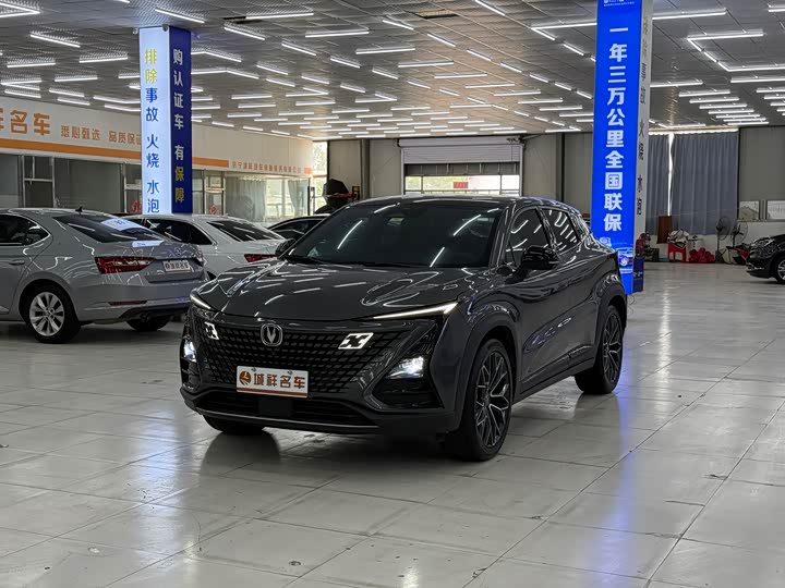 Changan UNI-T 2022 1.5 T Flagship — фото 1