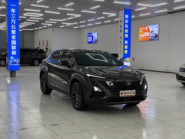 Changan UNI-T 2022 1.5 T Flagship — фото 3