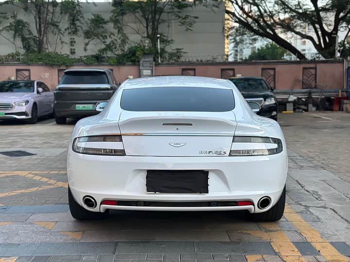 Aston Martin Rapide 2013 6.0 L S — фото 22