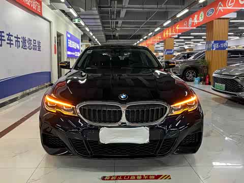 BMW 3-Series 2021 325 Li M — фото 15