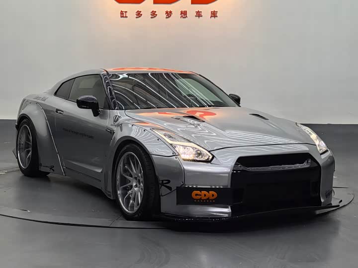 Nissan GT-R 2012 3.8 T Premium Edition — фото 3