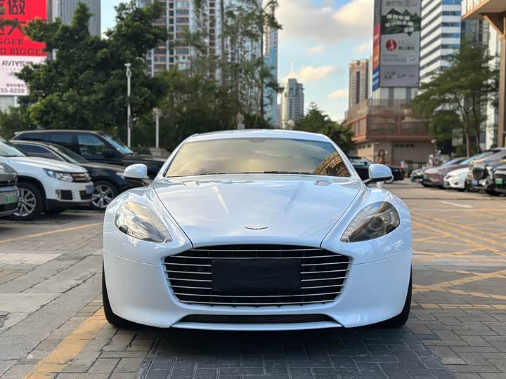 Aston Martin Rapide 2013 6.0 L S — фото 2