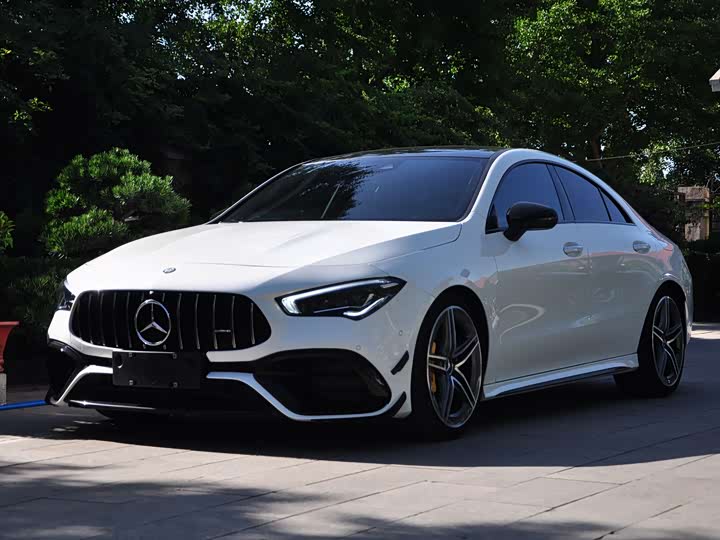 Mercedes-Benz CLA 2022 AMG CLA 45 4 MATIC+