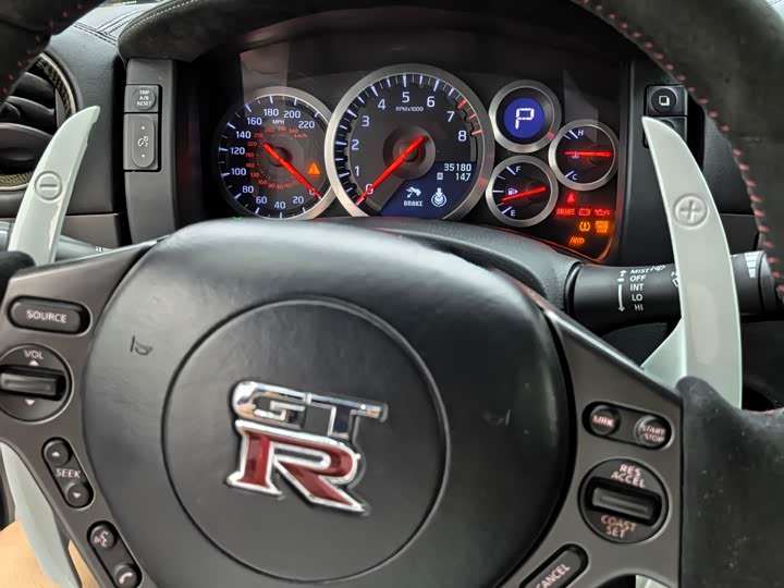 Nissan GT-R 2012 3.8 T Premium Edition — фото 23