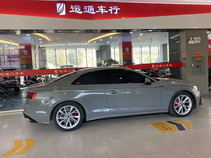 Audi A5 2021 Coupe 40 TFSI — фото 3