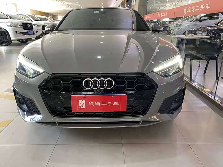 Audi A5 2021 Coupe 40 TFSI — фото 1