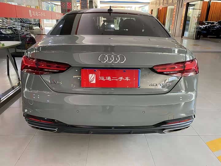 Audi A5 2021 Coupe 40 TFSI — фото 4