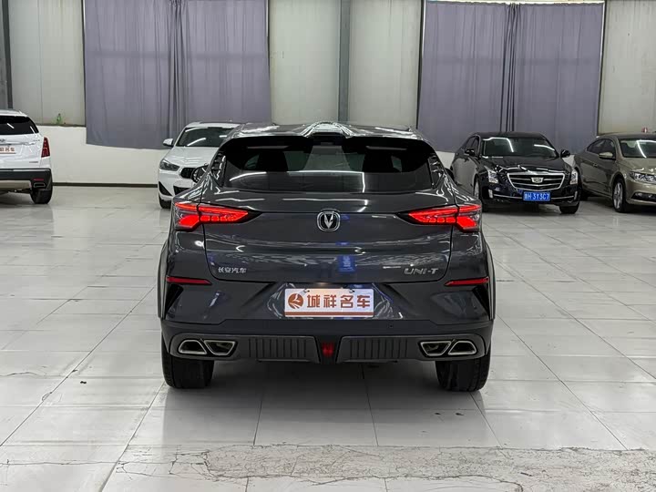 Changan UNI-T 2022 1.5 T Flagship — фото 9