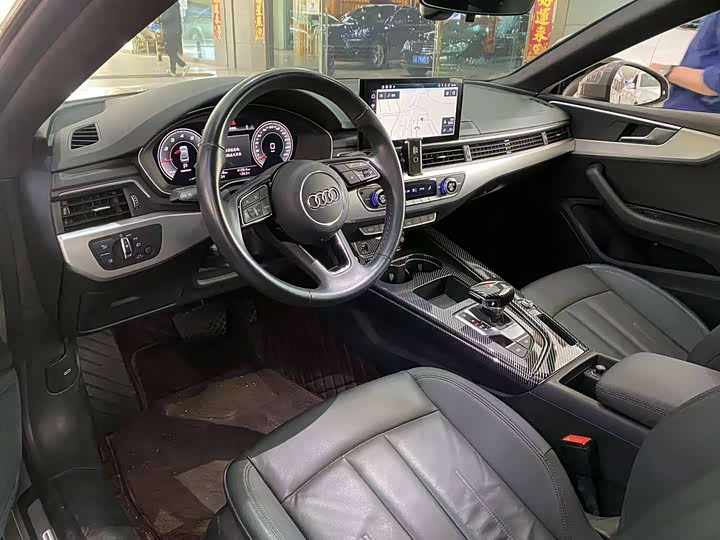 Audi A5 2021 Coupe 40 TFSI — фото 7