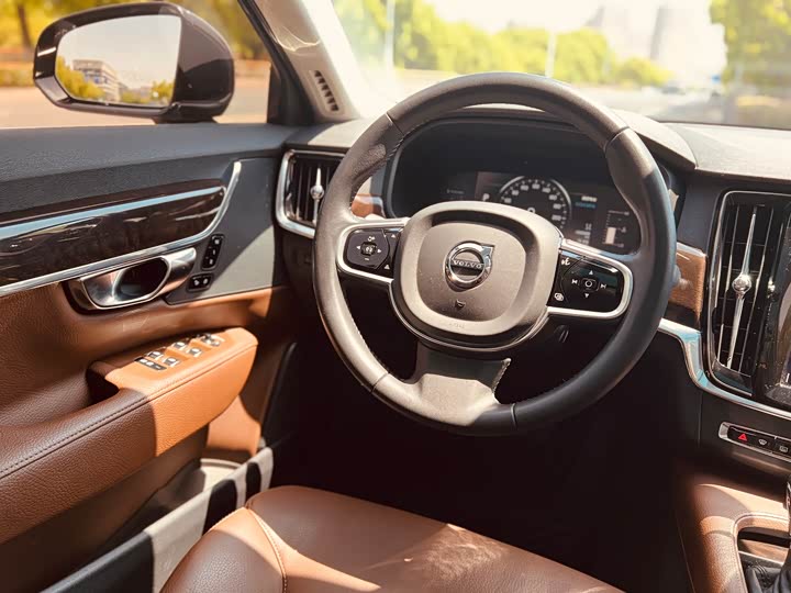 Volvo S90 2018 T 4 — фото 10