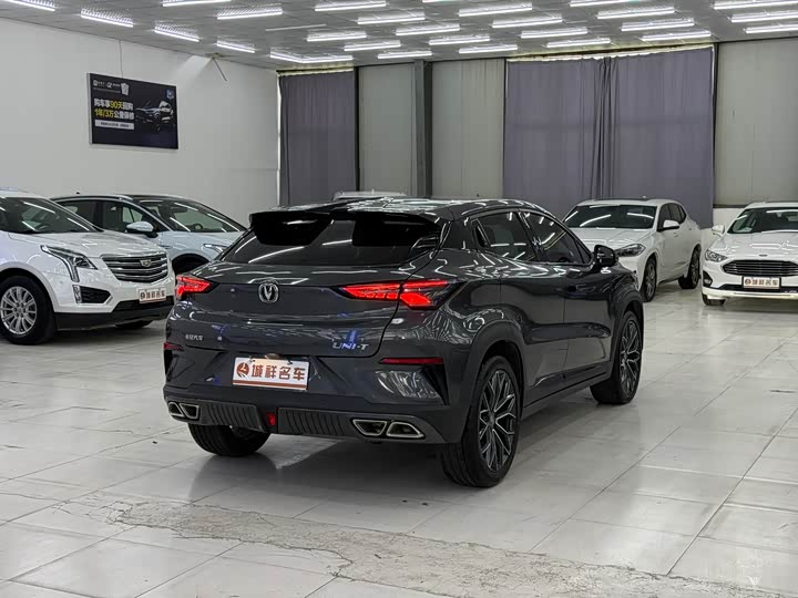 Changan UNI-T 2022 1.5 T Flagship — фото 8