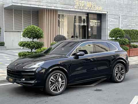 Porsche Cayenne 2018 Cayenne Turbo 4.0 T — фото 23