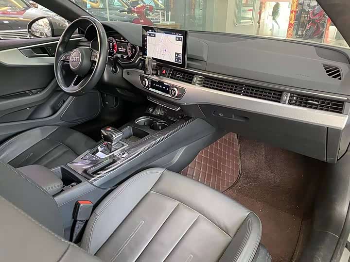 Audi A5 2021 Coupe 40 TFSI — фото 8
