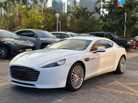 Aston Martin Rapide 2013 6.0 L S — фото 24