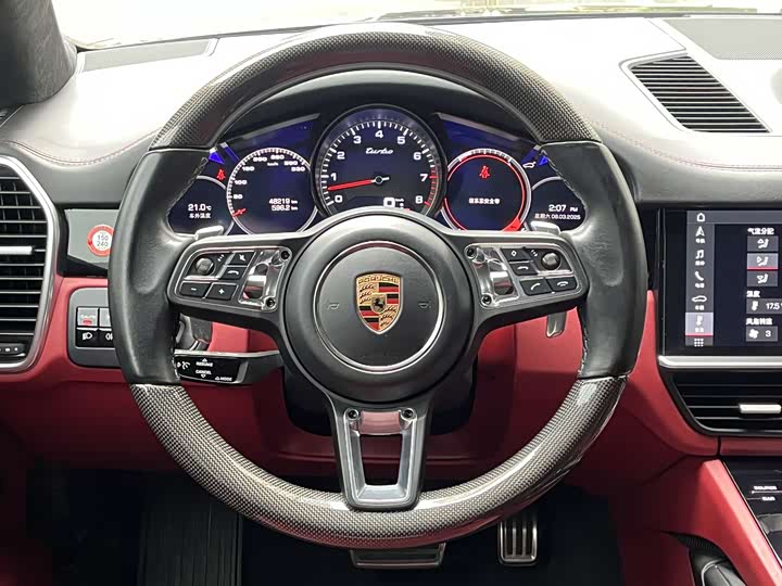 Porsche Cayenne 2018 Cayenne Turbo 4.0 T — фото 14