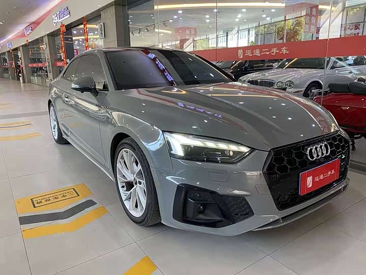 Audi A5 2021 Coupe 40 TFSI — фото 2