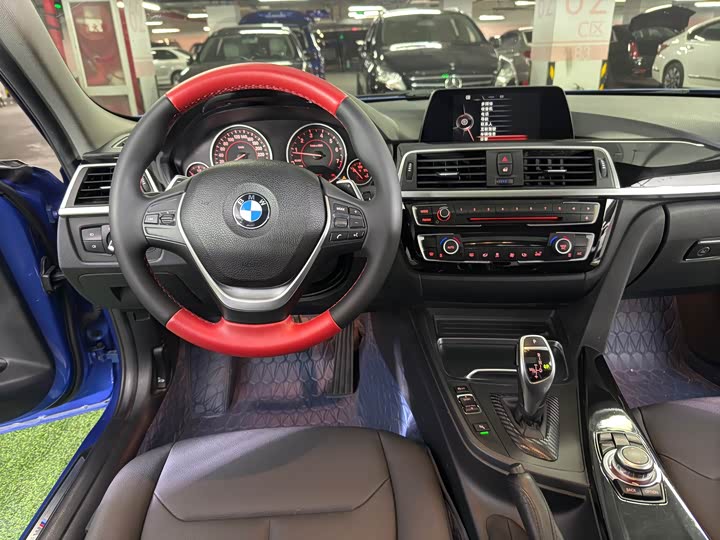 BMW 3-Series 2017 320 Li MSport — фото 14