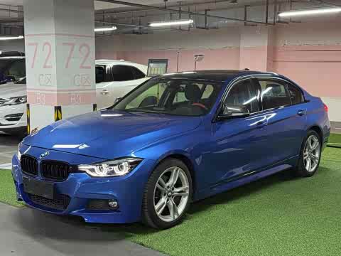 BMW 3-Series 2017 320 Li MSport — фото 21