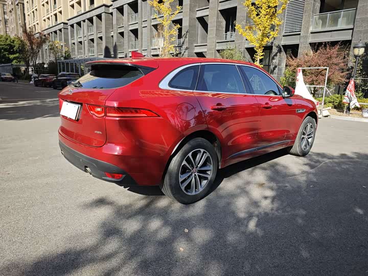 Jaguar F-PACE 2016 2.0 T 2 WDR-Sport — фото 7