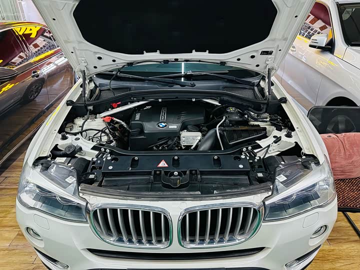 BMW X3 2014 x Drive 20i X — фото 24