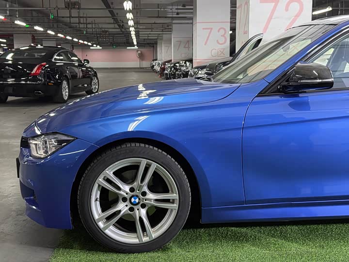 BMW 3-Series 2017 320 Li MSport — фото 19