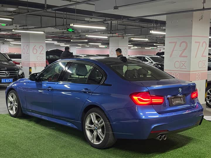 BMW 3-Series 2017 320 Li MSport — фото 3