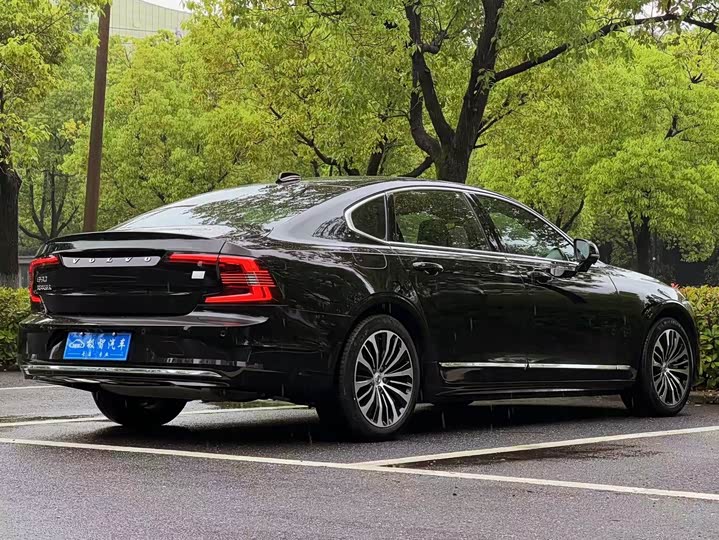 Volvo S90 Hybrid 2024 Hybrid 4 WD — фото 5